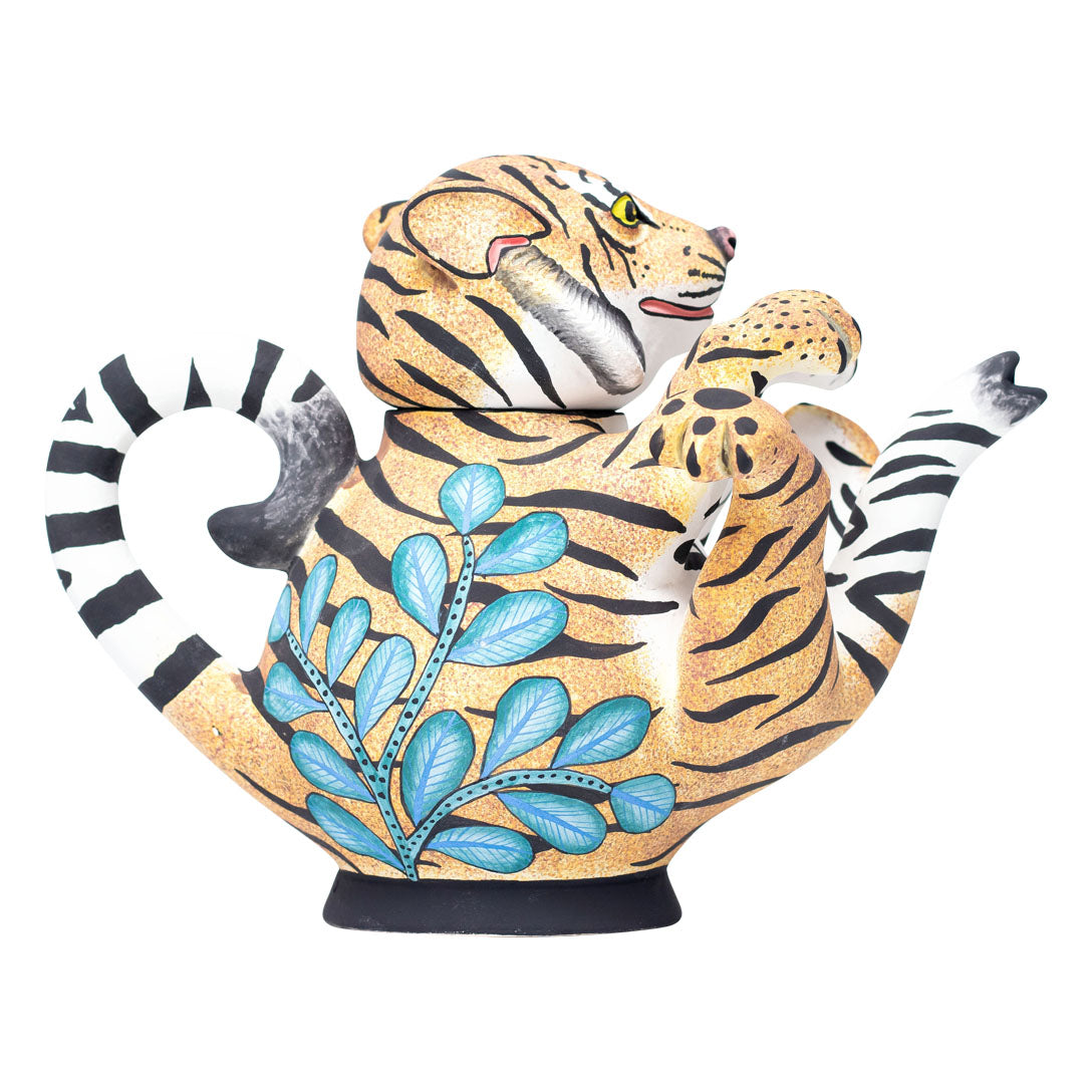 Tiger teapot