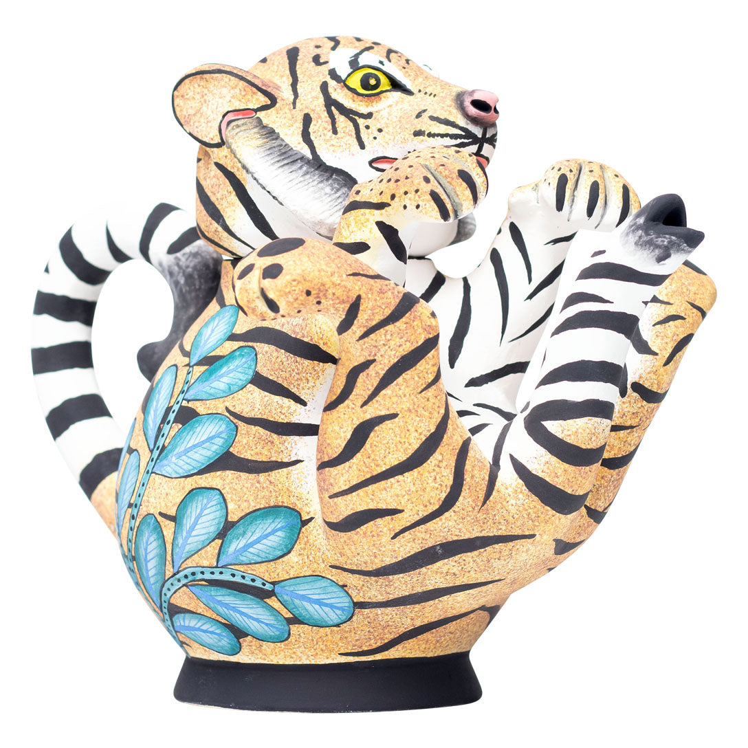 Tiger teapot
