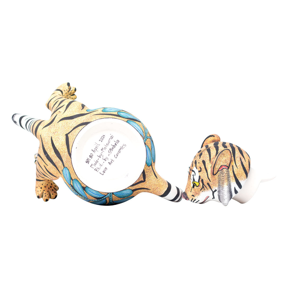 Tiger teapot
