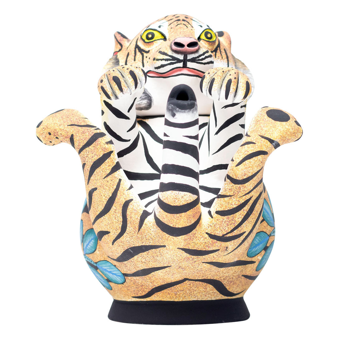 Tiger teapot