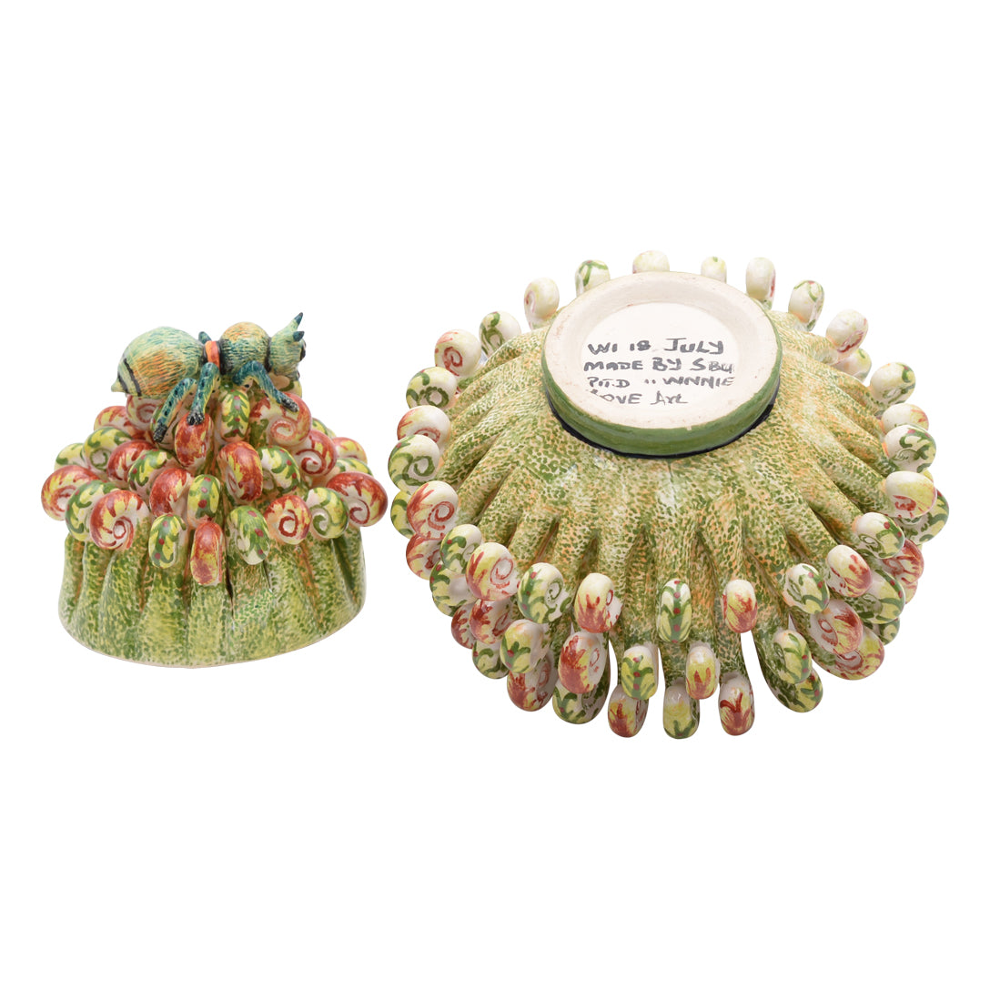 Protea, bug jewelry box