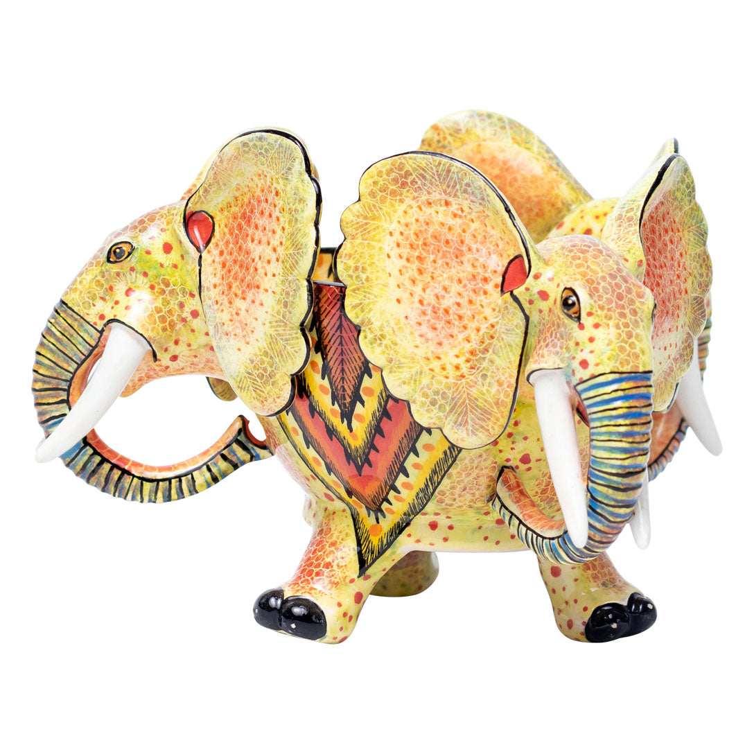 Elephant peanut bowl