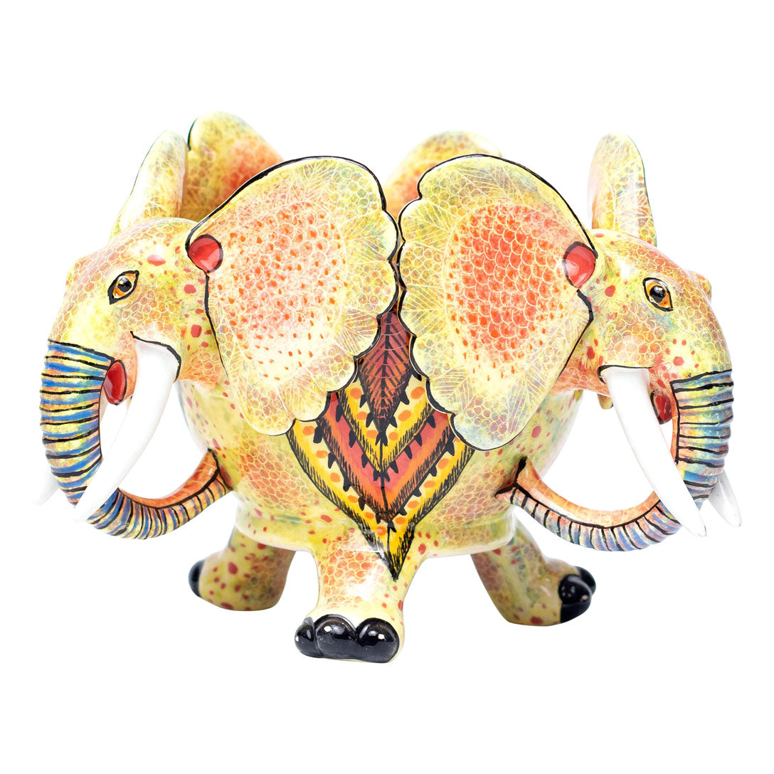 Elephant peanut bowl