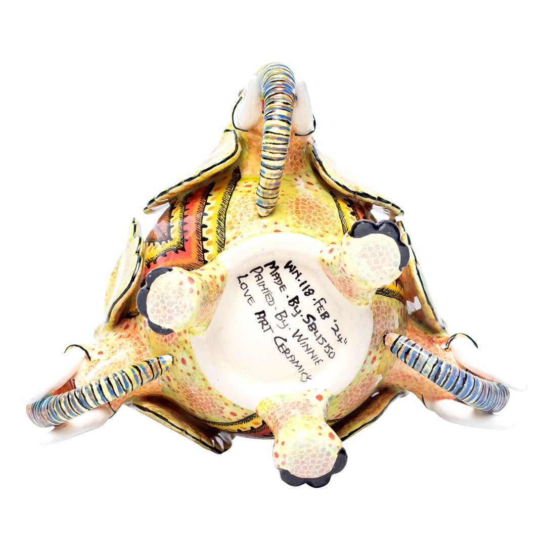 Elephant peanut bowl