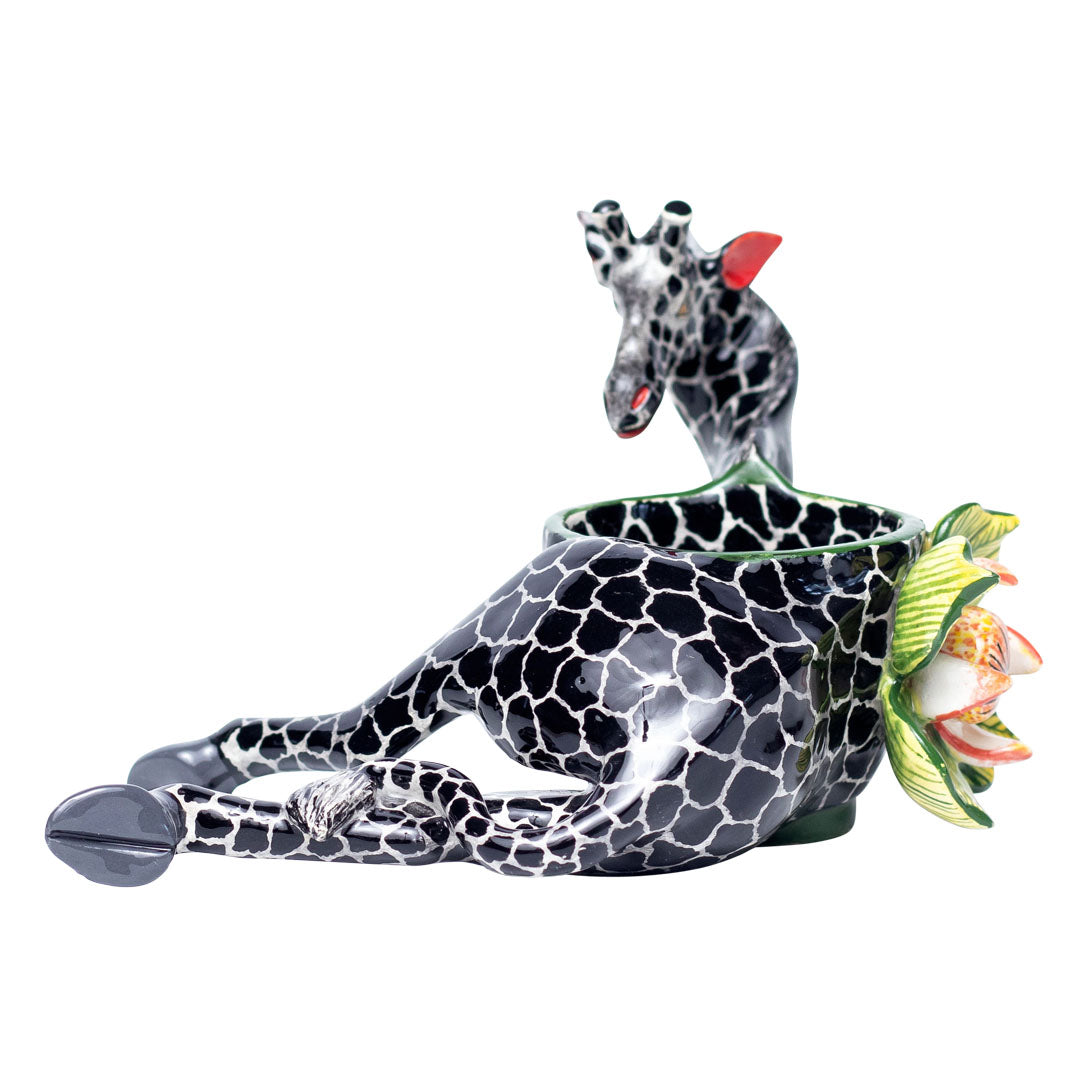 Giraffe eggcup