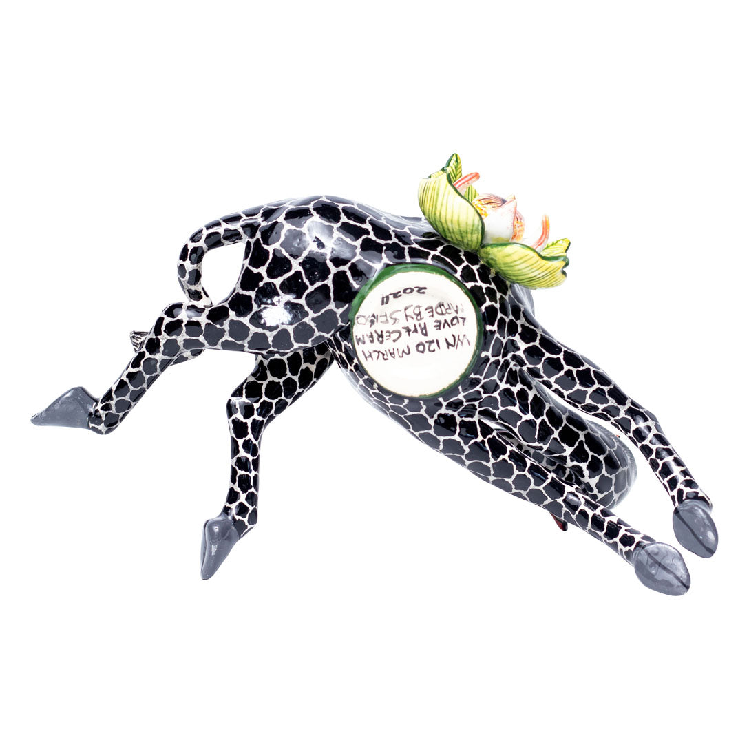 Giraffe eggcup