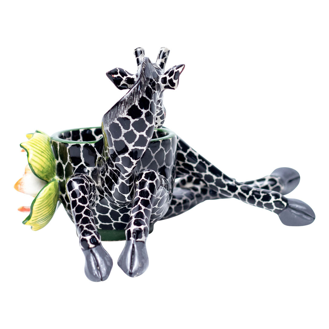 Giraffe eggcup