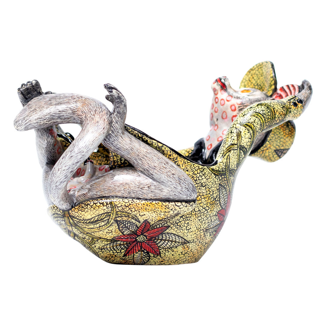 Bushbaby peanut bowl