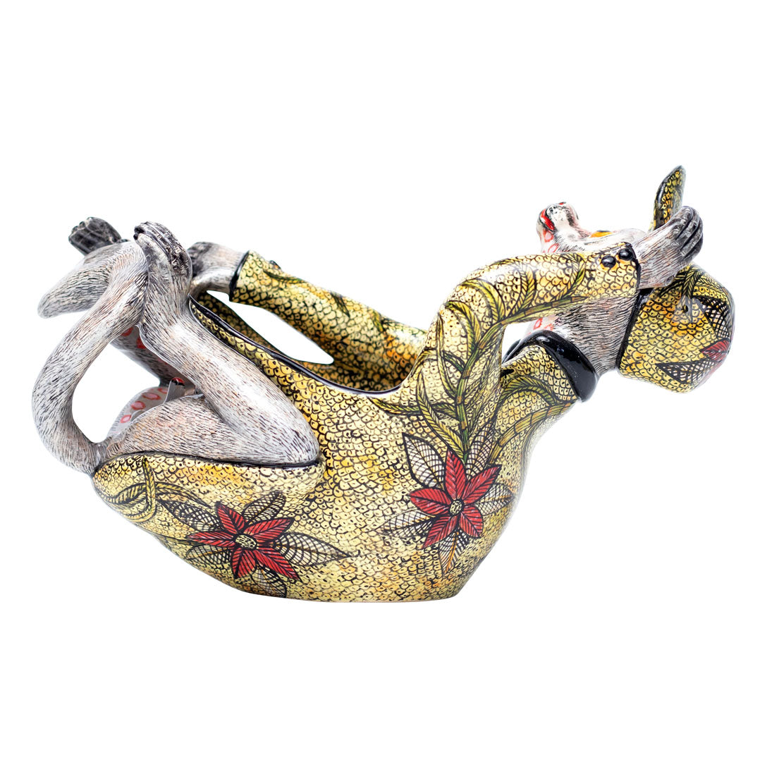 Bushbaby peanut bowl