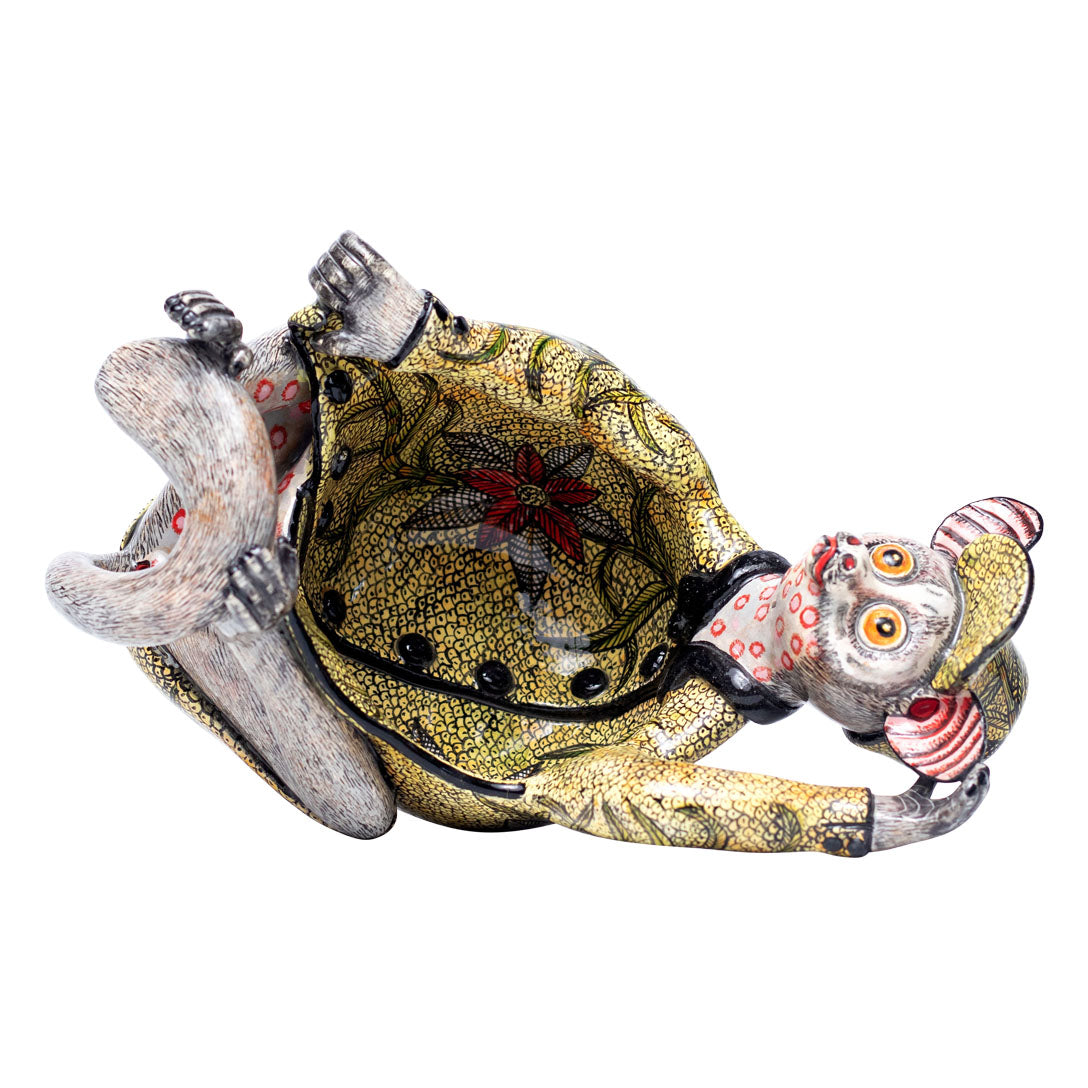 Bushbaby peanut bowl