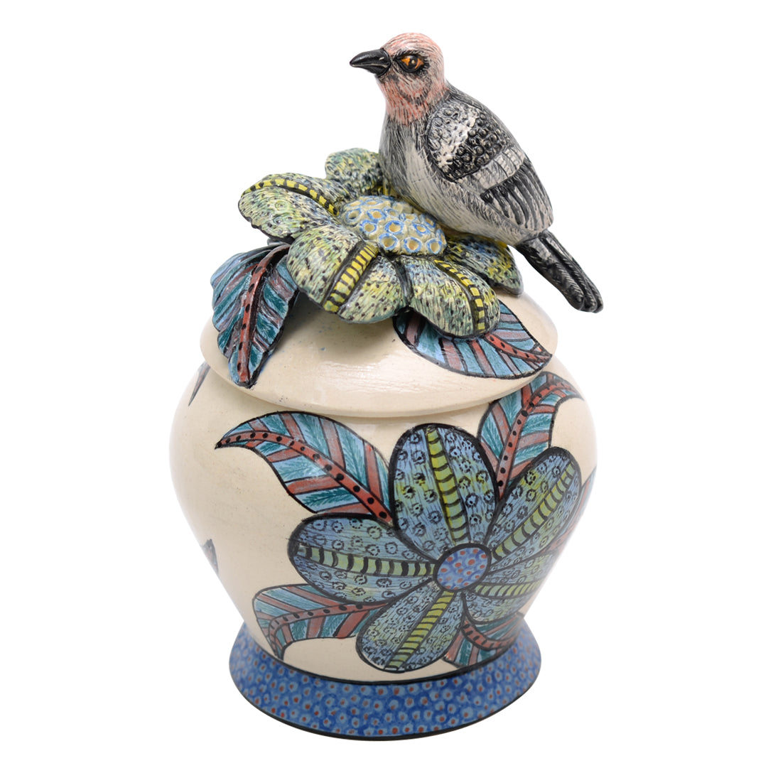 Bird jewelry box