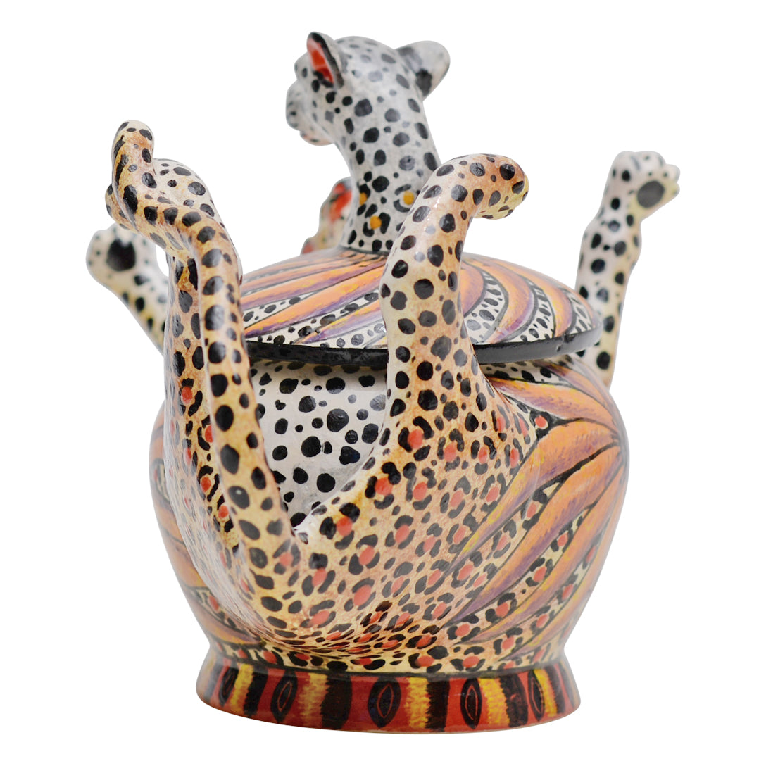 Leopard jewelry box
