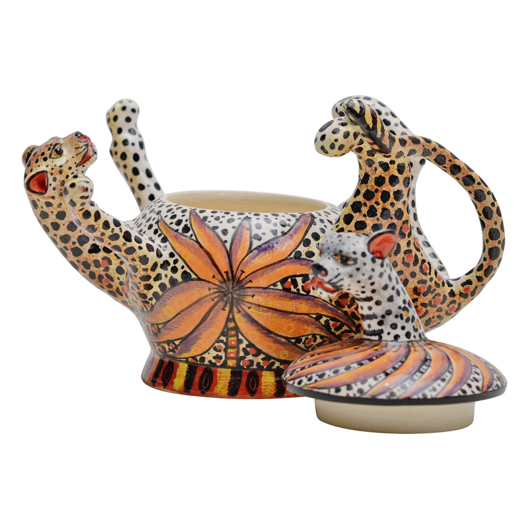 Leopard jewelry box