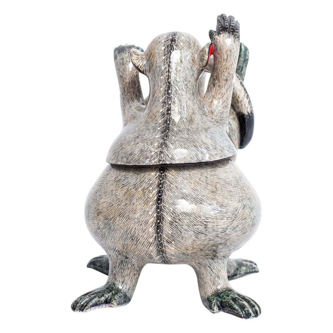 Monkey jewelry box