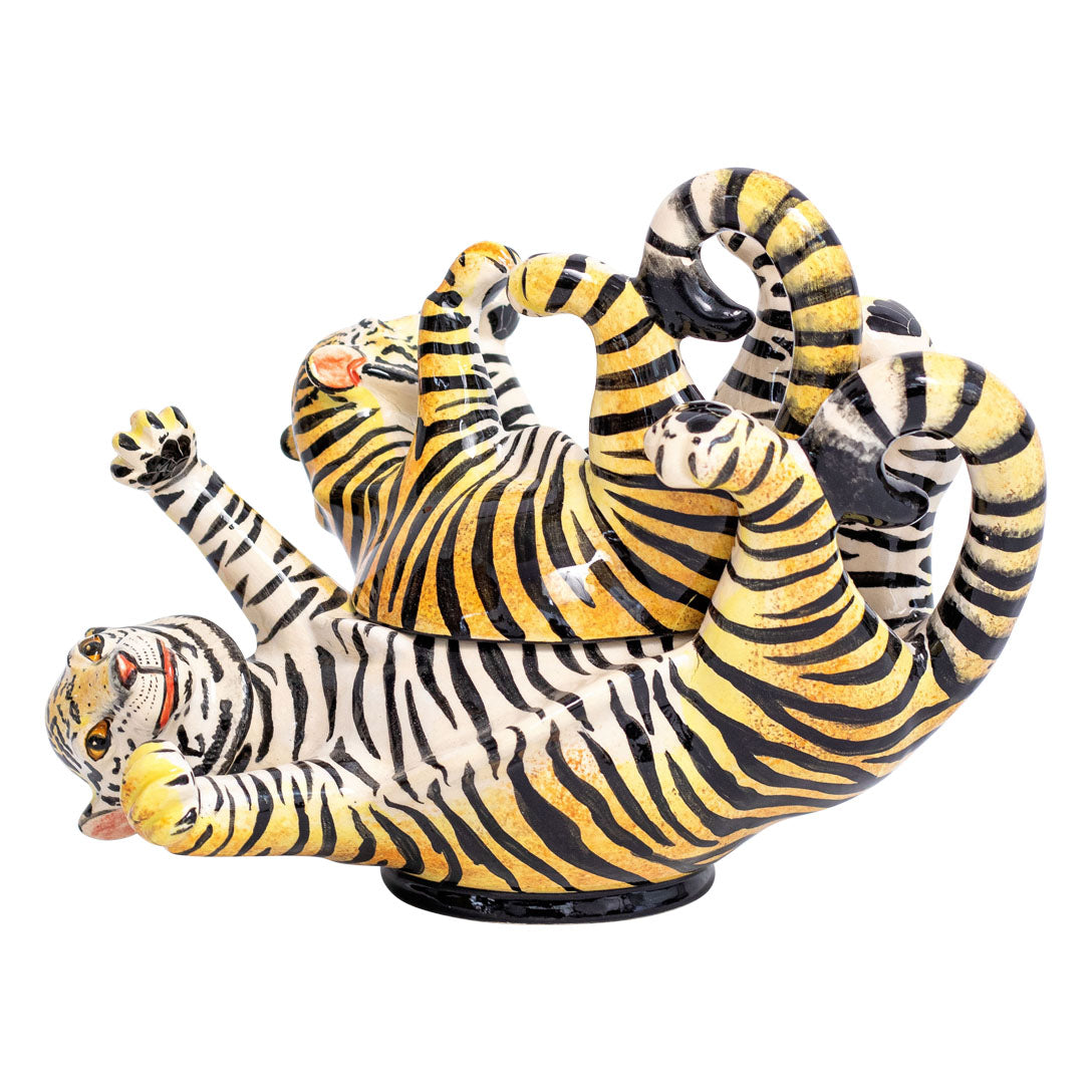 Tiger jewelry box