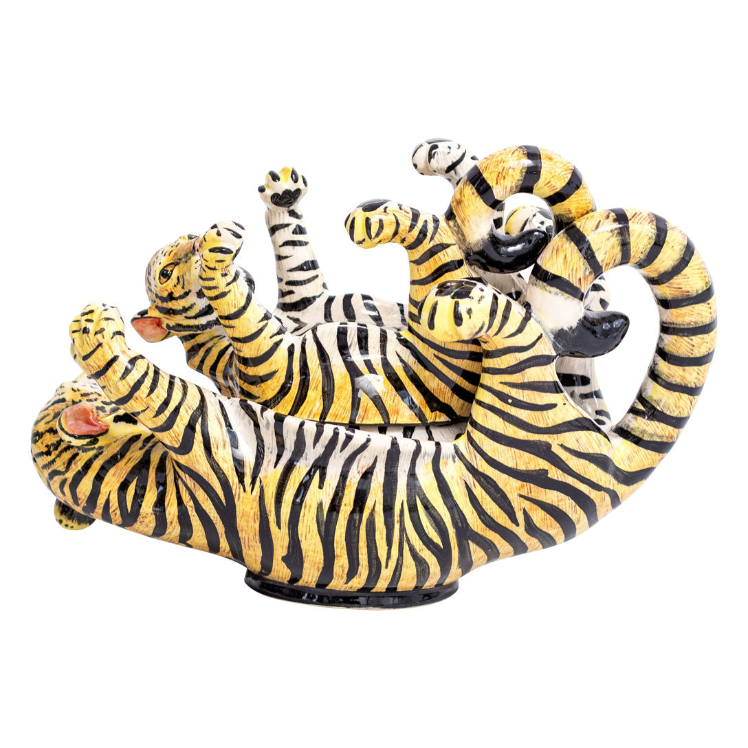 Tiger jewelry box