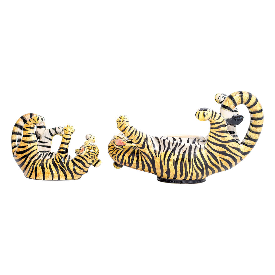Tiger jewelry box