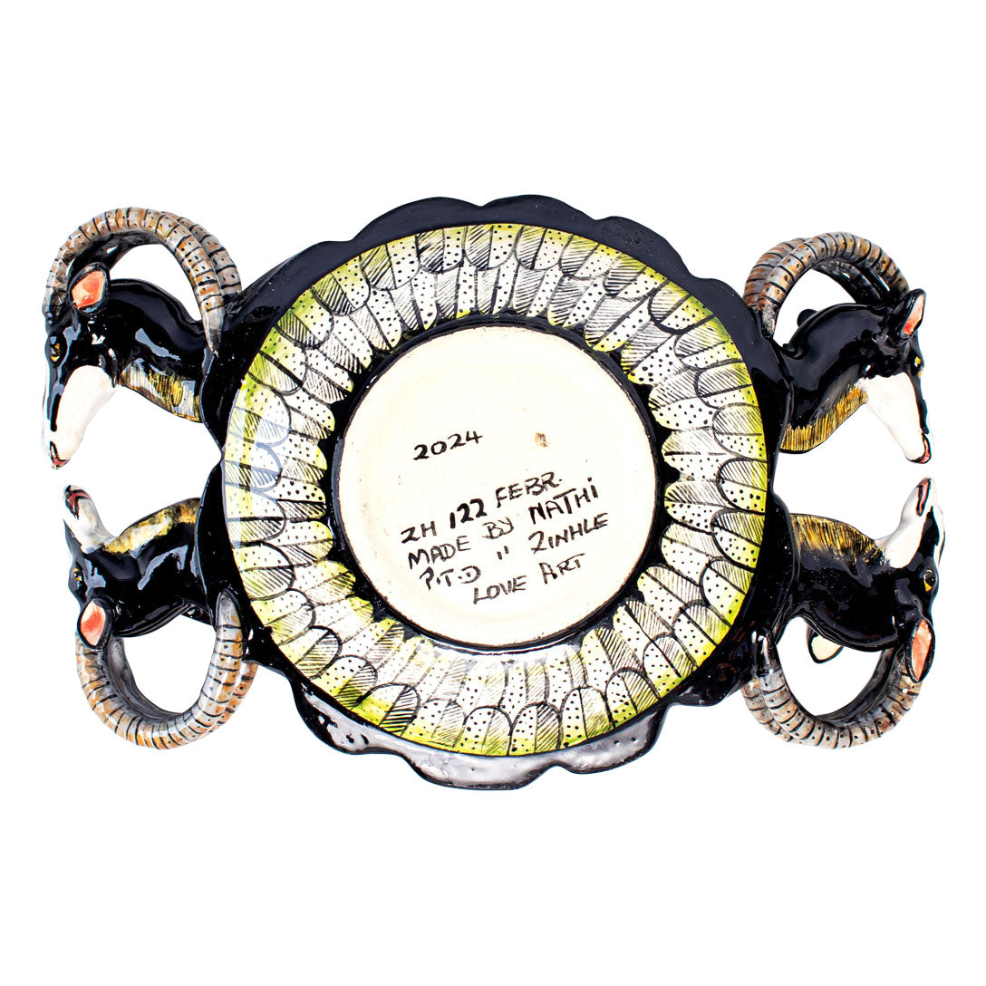 Sable coin dish