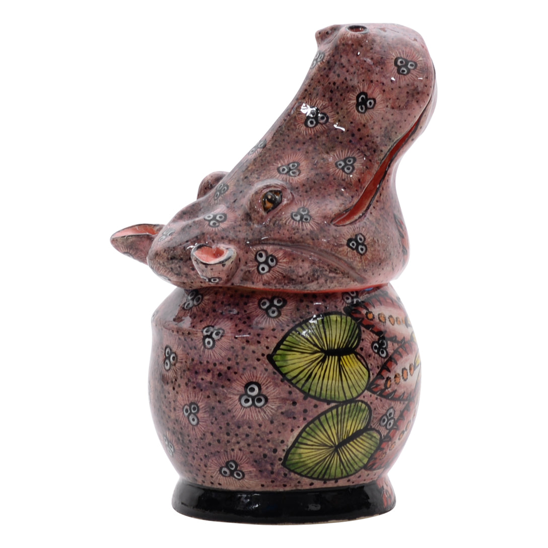 Hippo head jewelry box