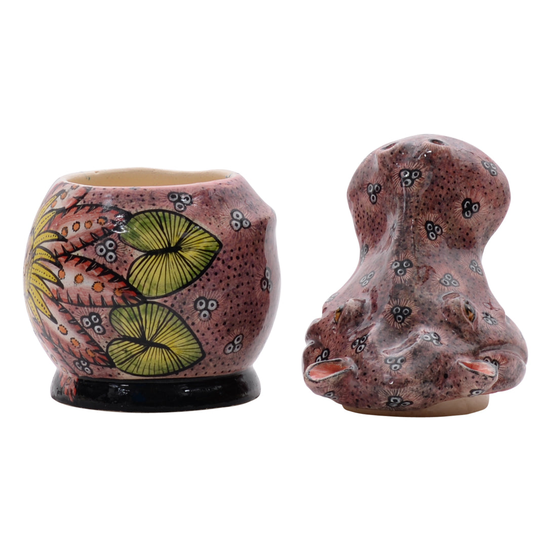 Hippo head jewelry box