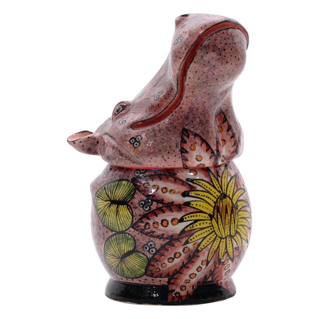 Hippo head jewelry box