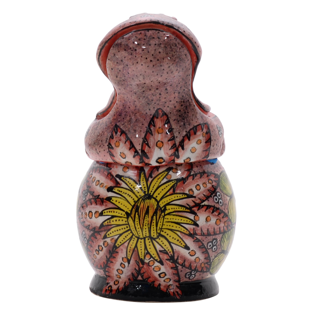 Hippo head jewelry box