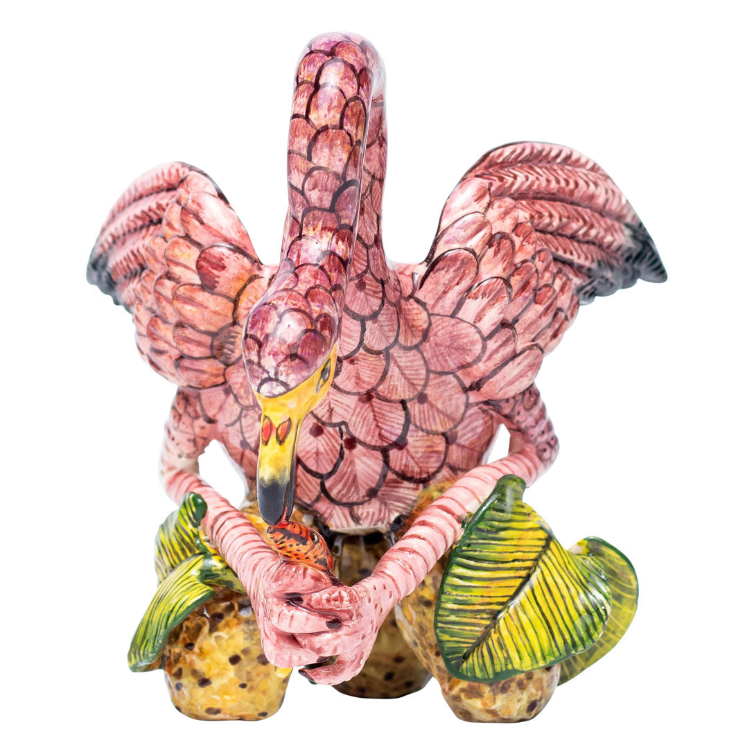 Flamingo eggcup