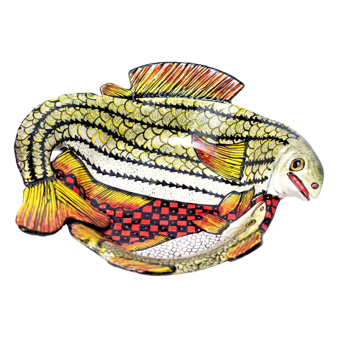 Fish coin dish