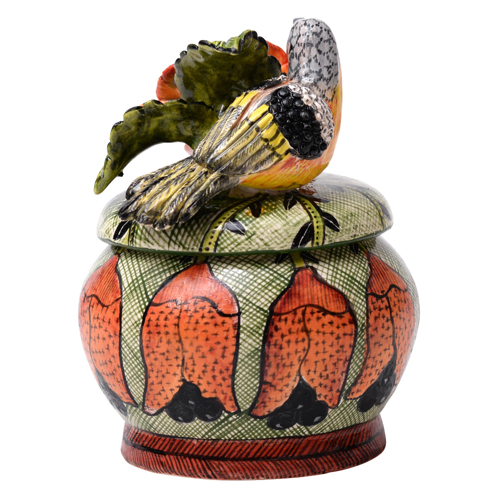 Bird novelty box