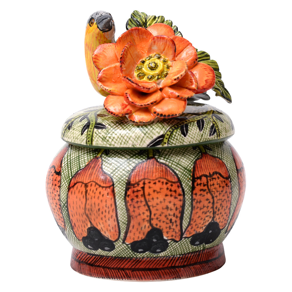 Bird novelty box