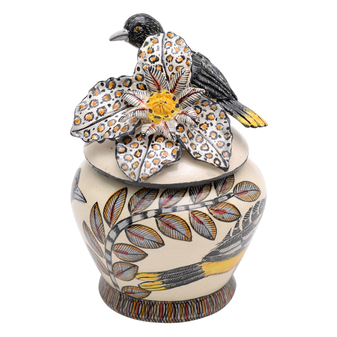 Bird novelty box