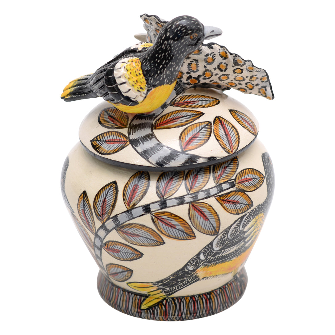 Bird novelty box