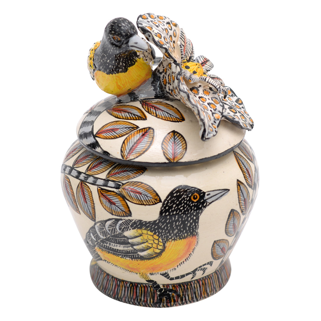Bird novelty box