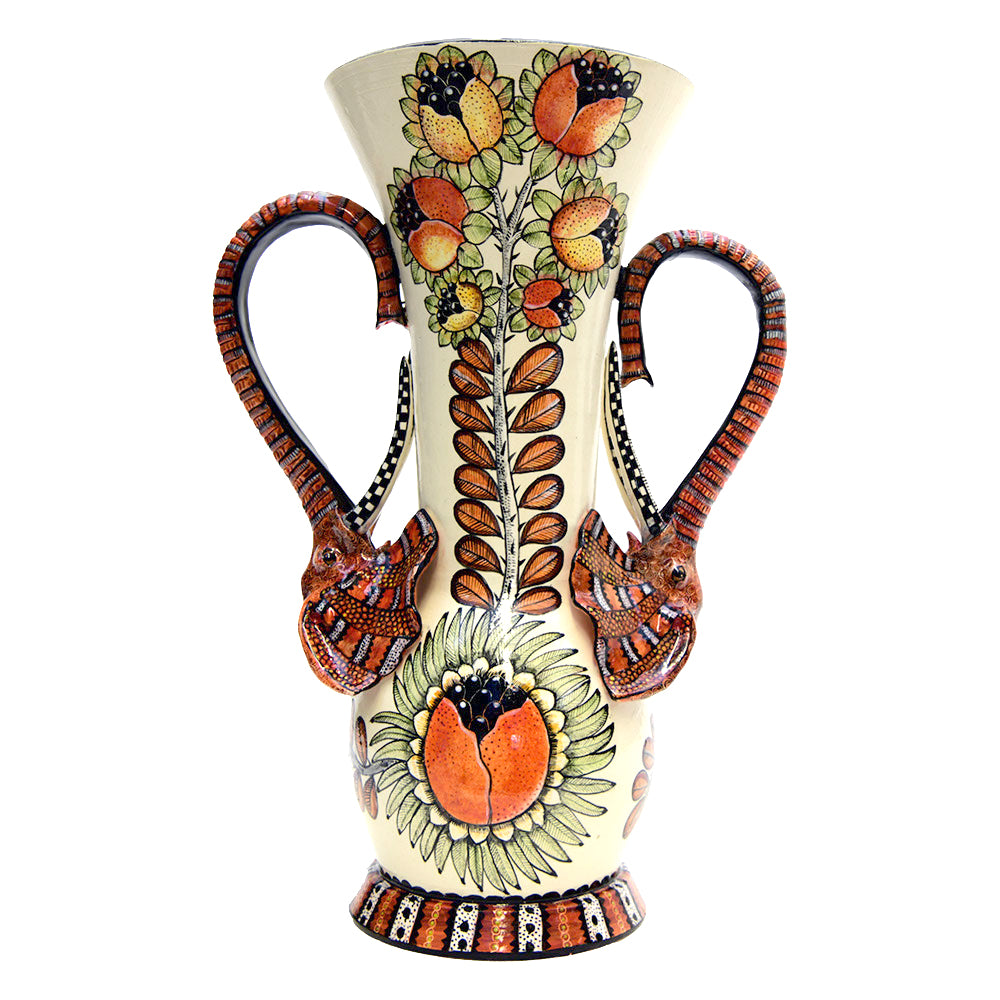 Elephant vase