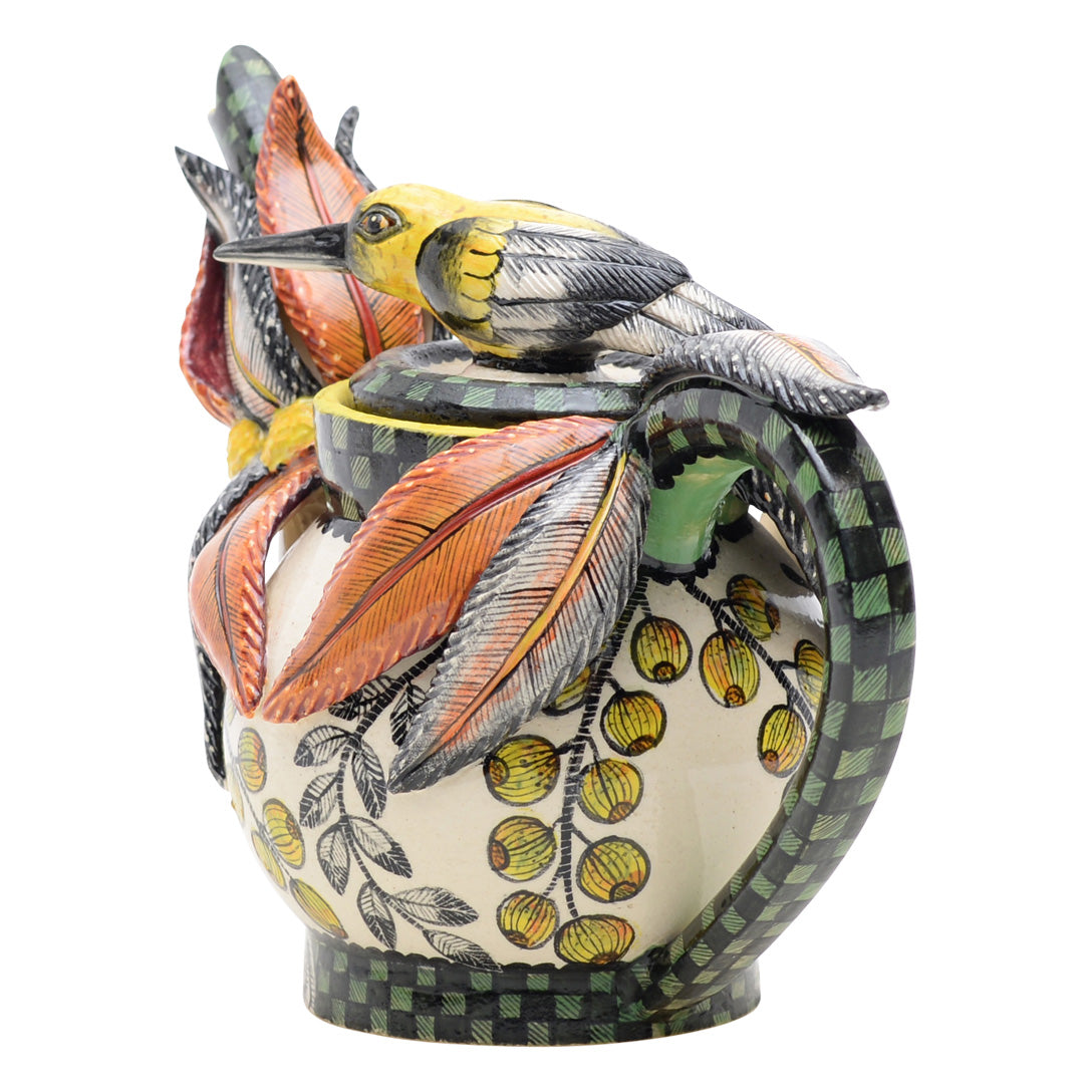 Bird teapot