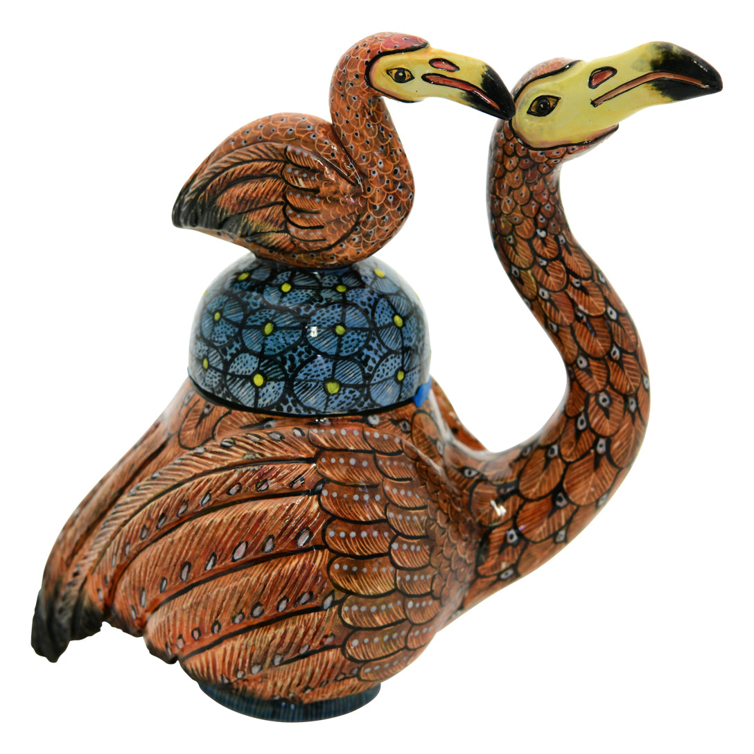 Flamingo jewelry box