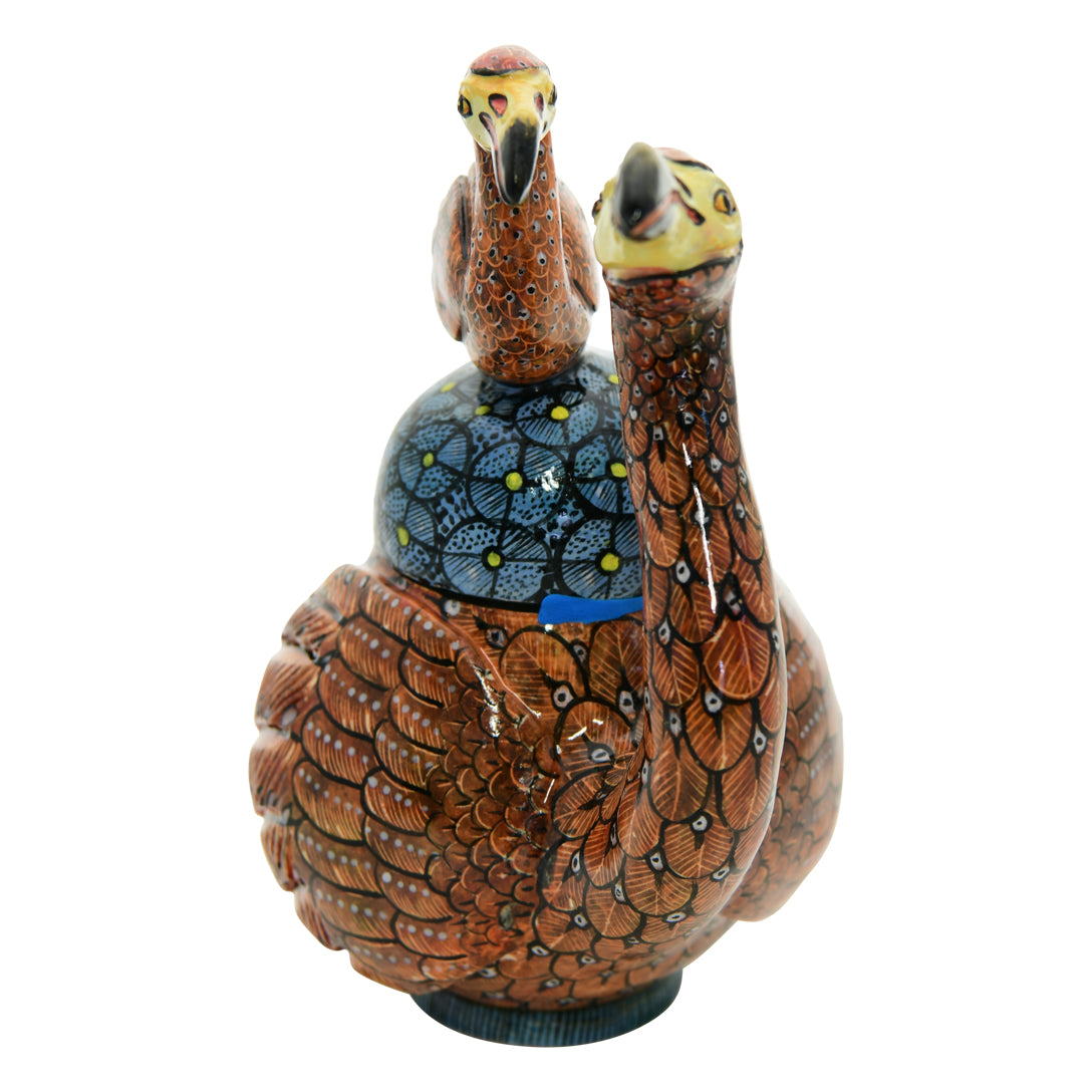 Flamingo jewelry box