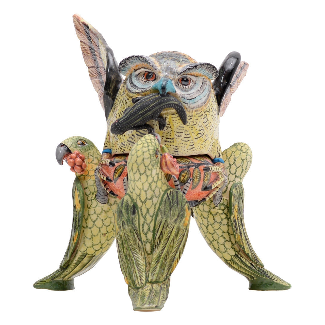 Owl tureen