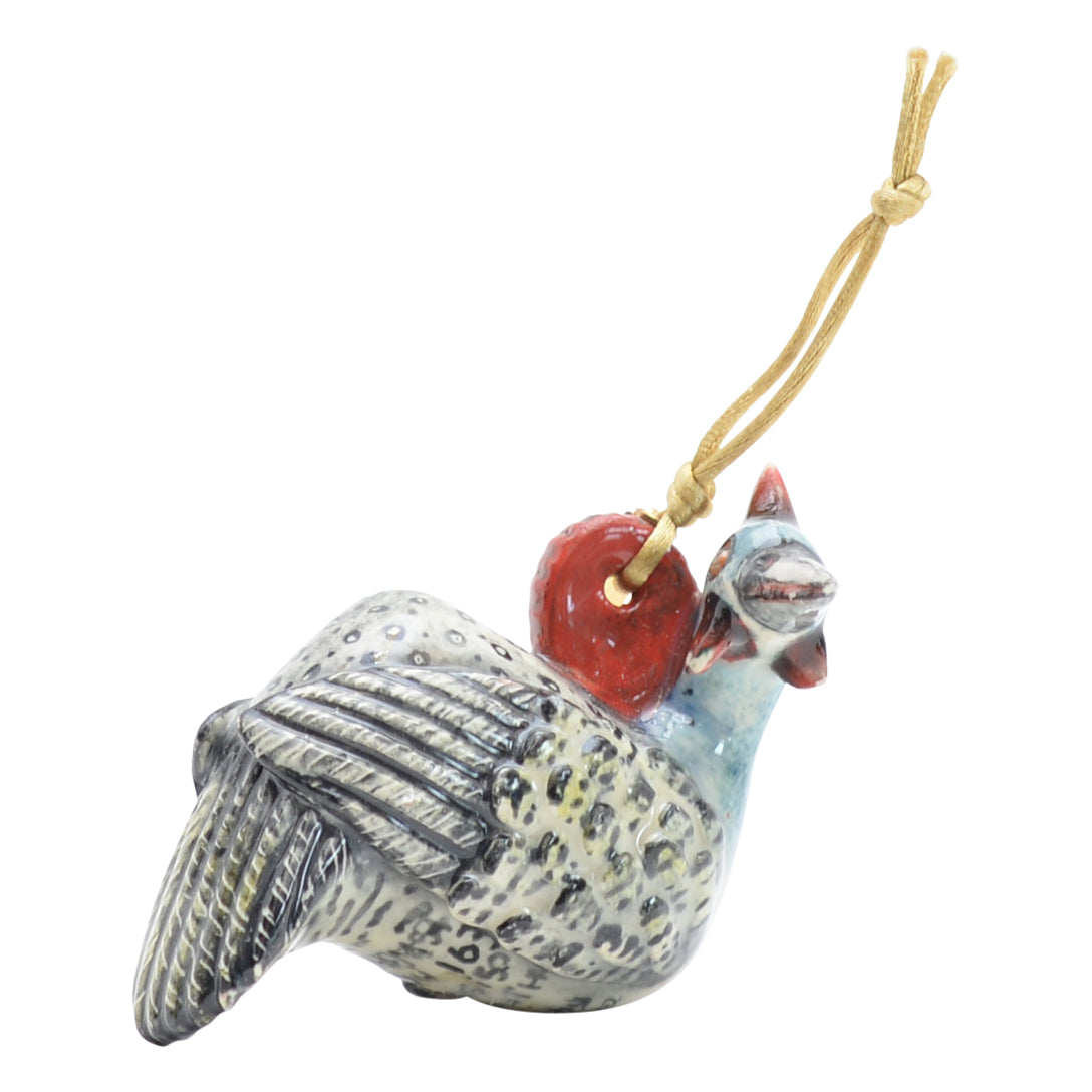 Guineafowl ornament