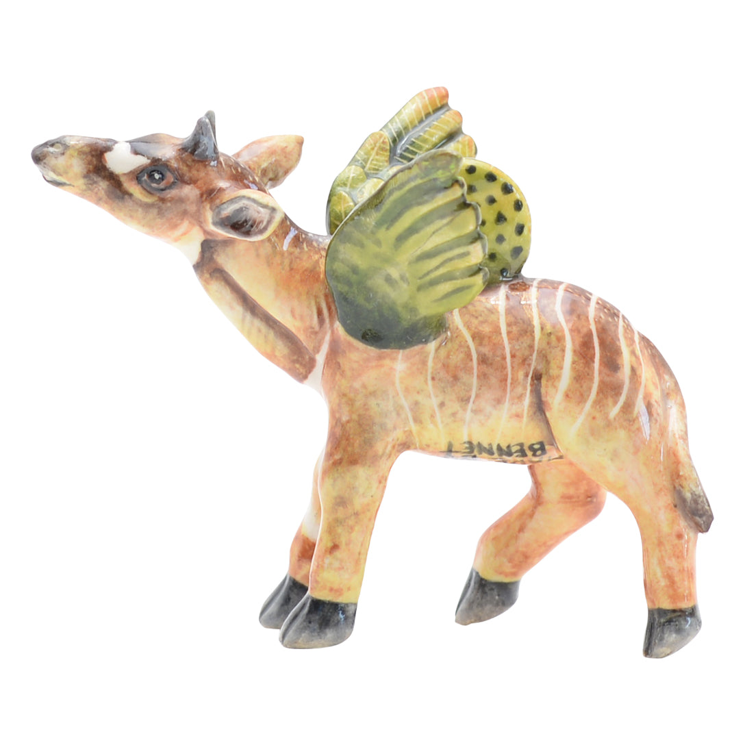 Bongo angel ornament