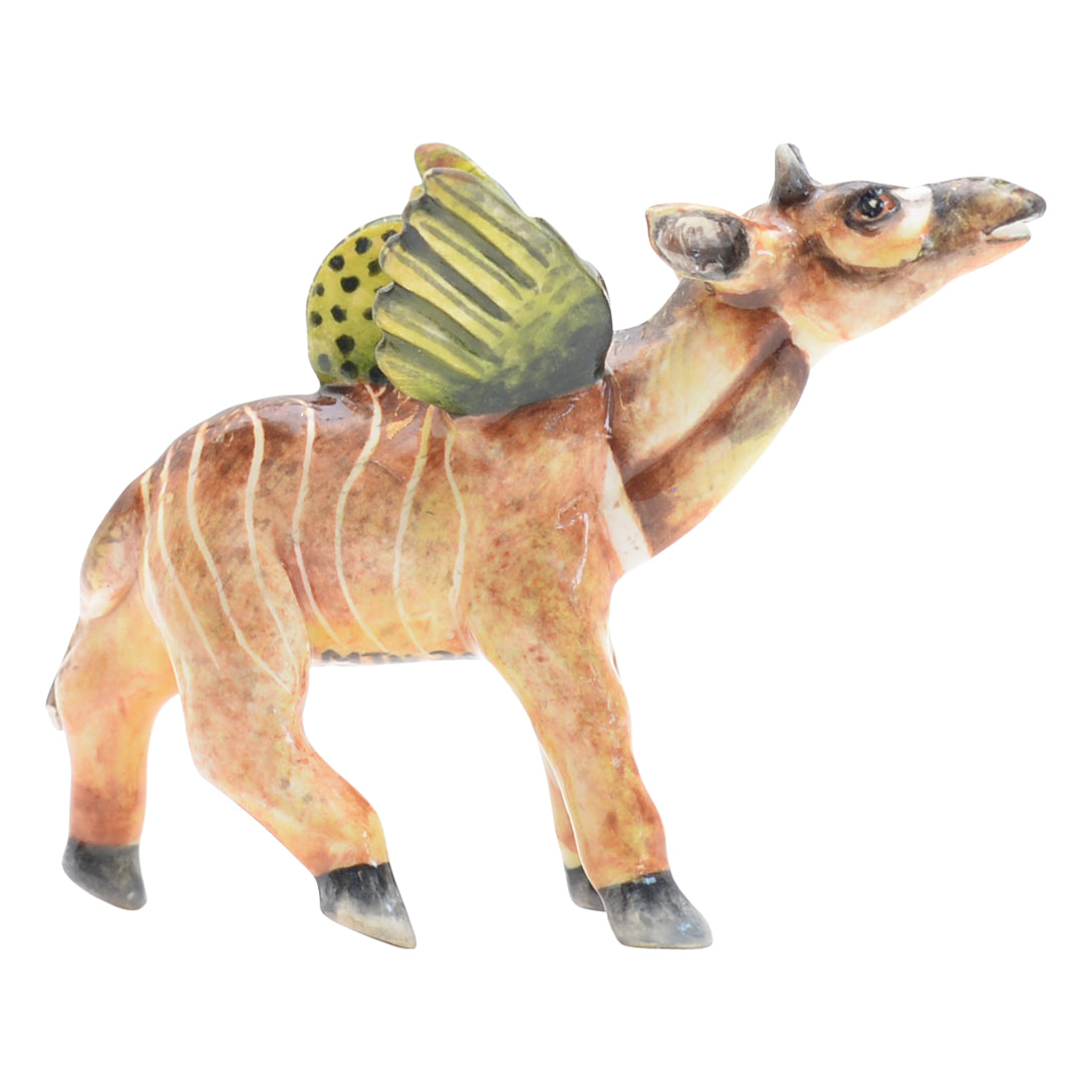 Bongo angel ornament