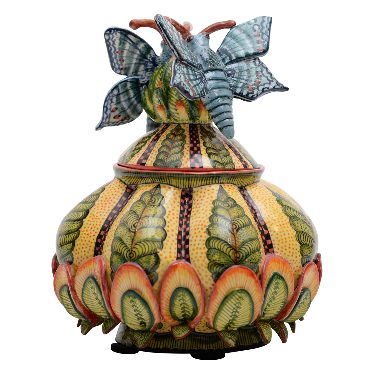 Butterfly tureen