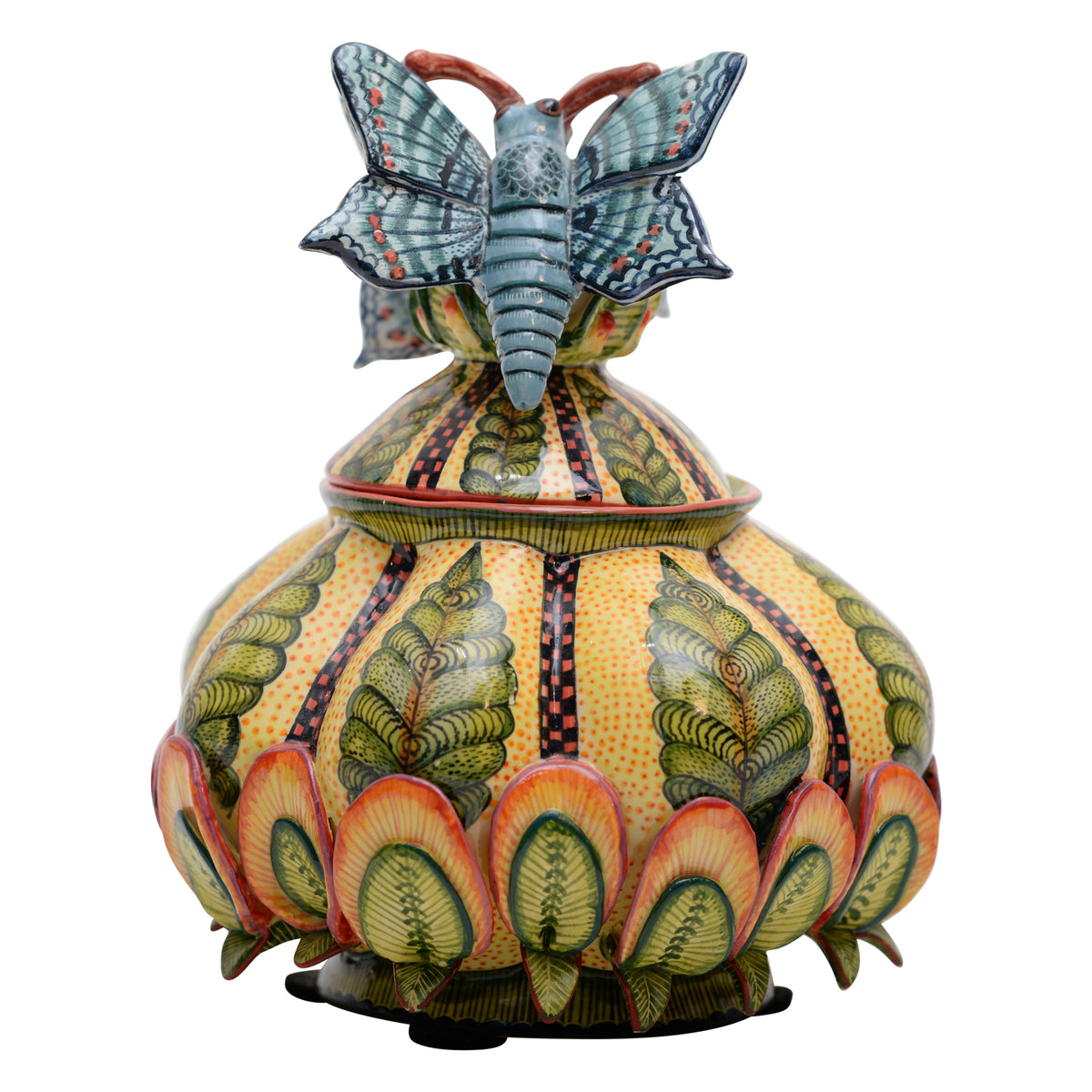 Butterfly tureen
