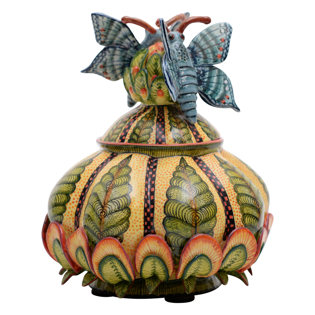 Butterfly tureen