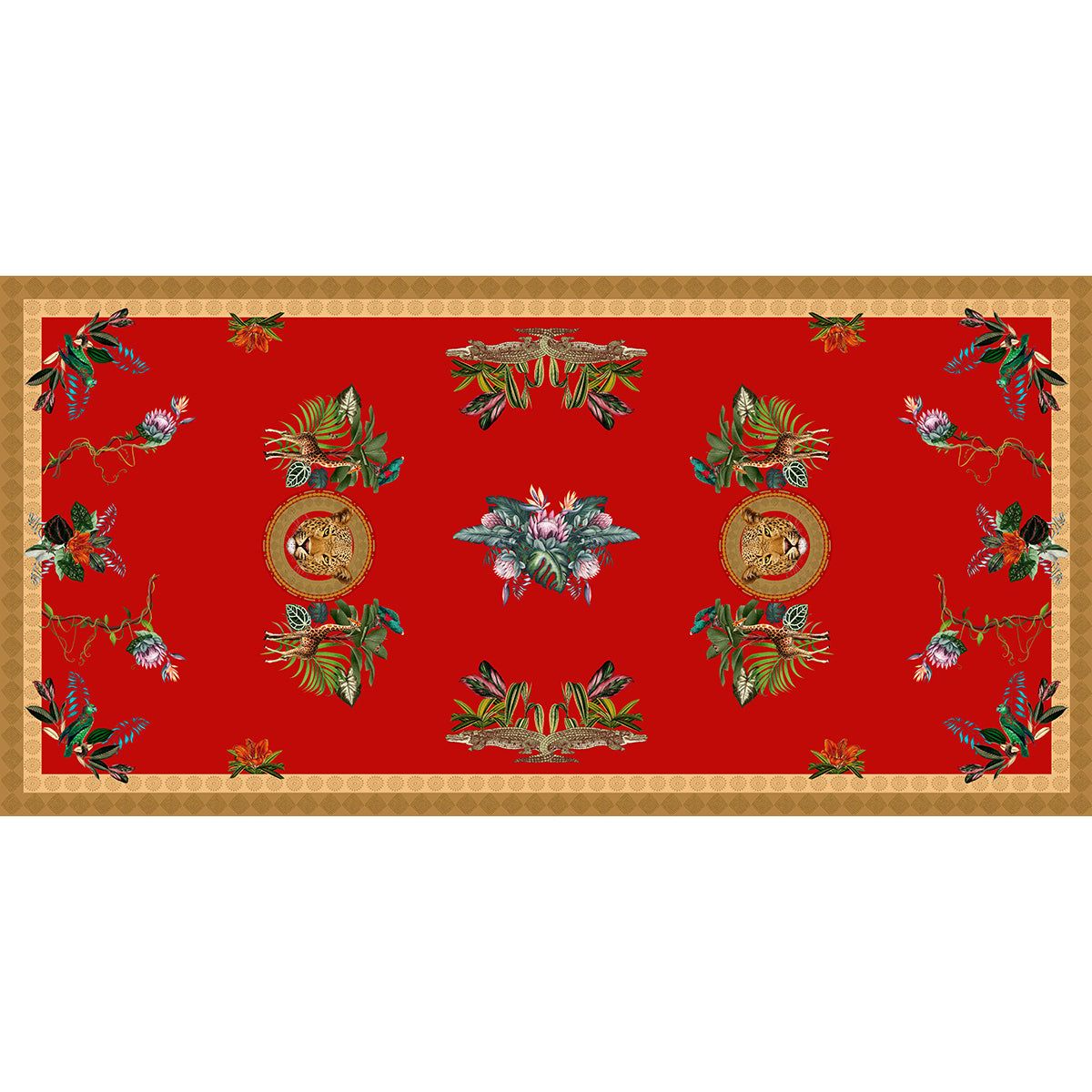 Tablecloth Red Large