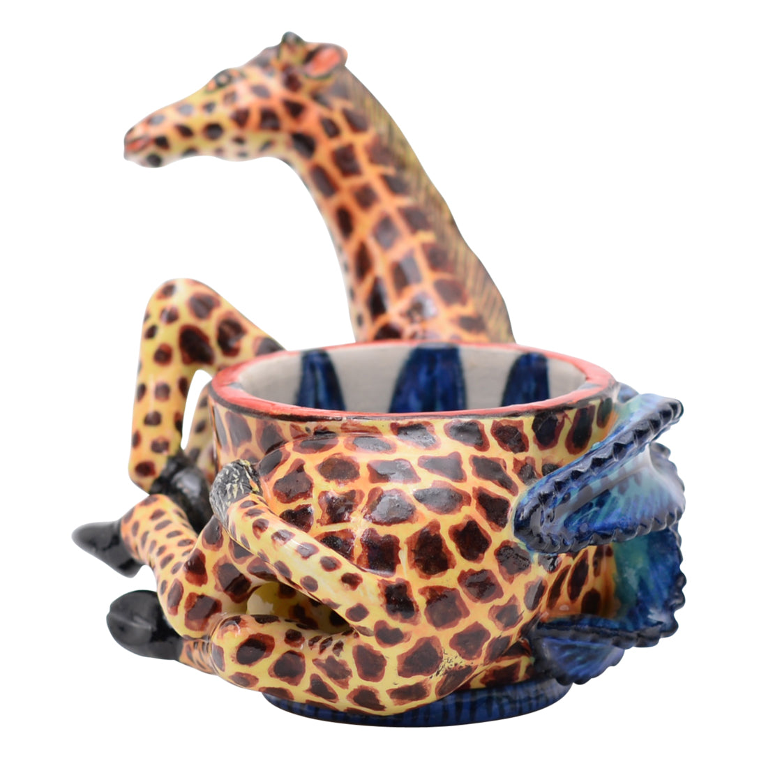 Giraffe Egg Cup