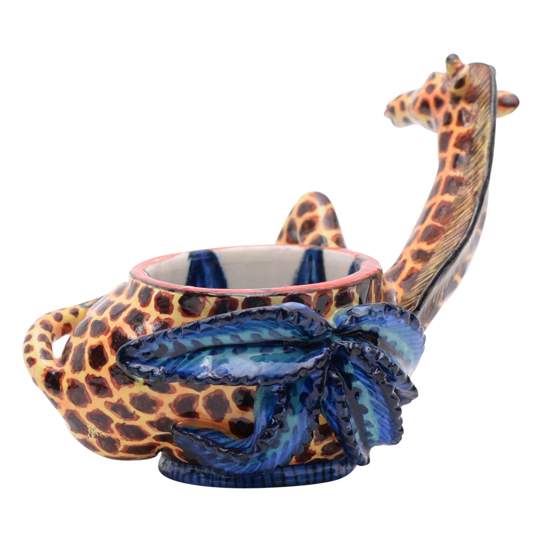 Giraffe Egg Cup