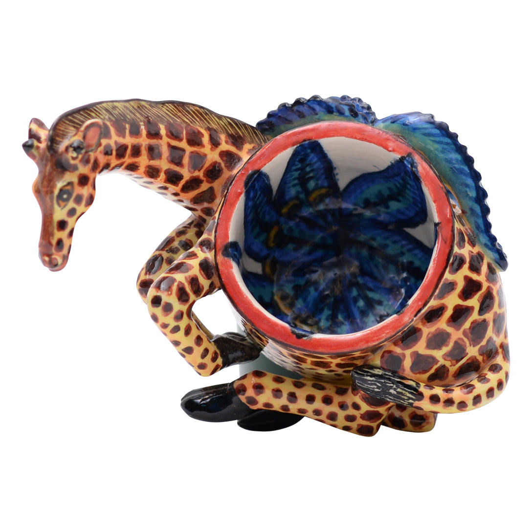 Giraffe Egg Cup