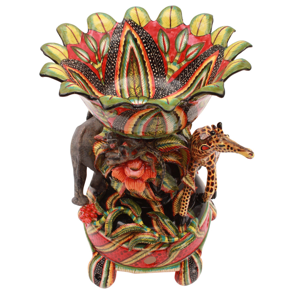 Elephant and giraffe sweet dish bowl