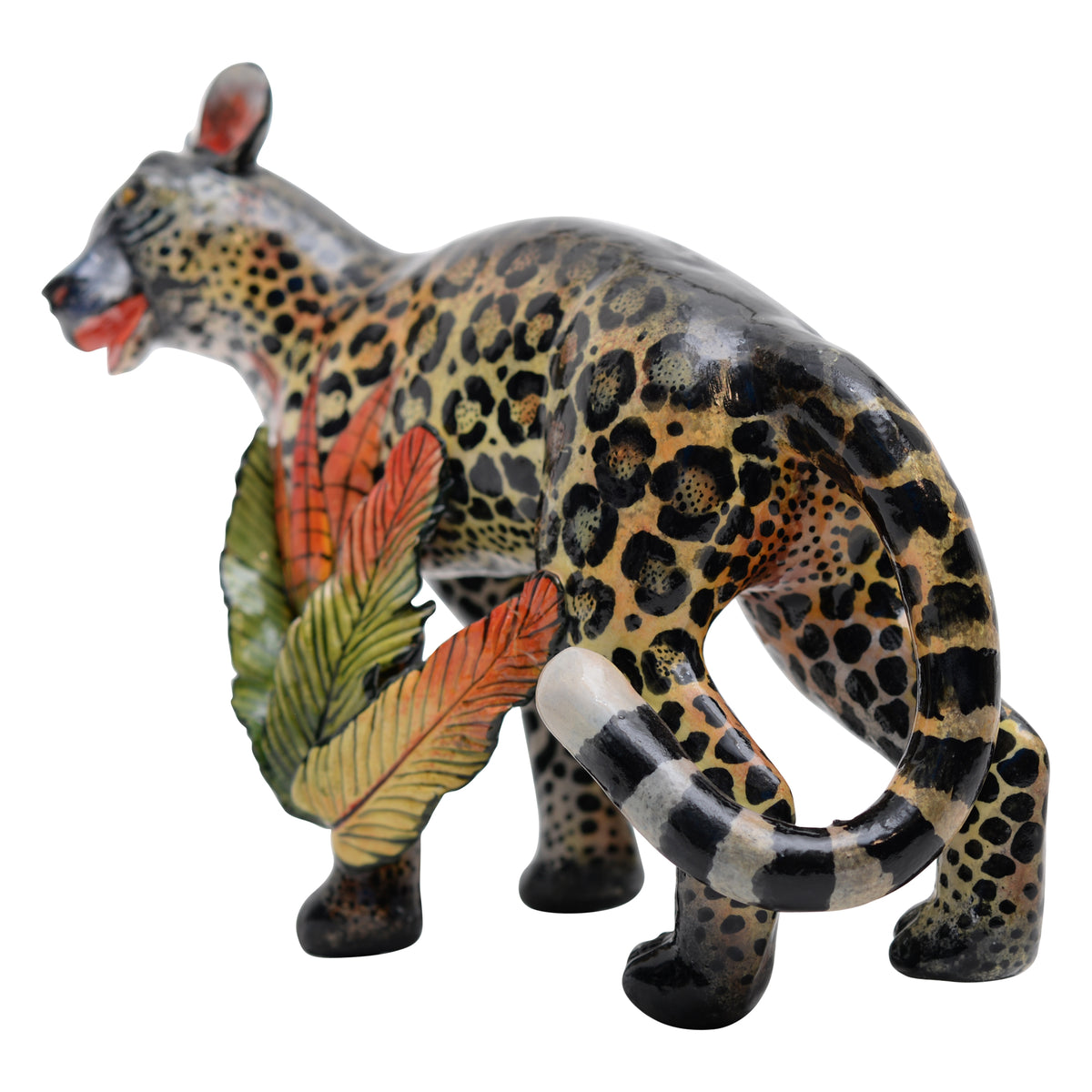 Jaguar sculpture
